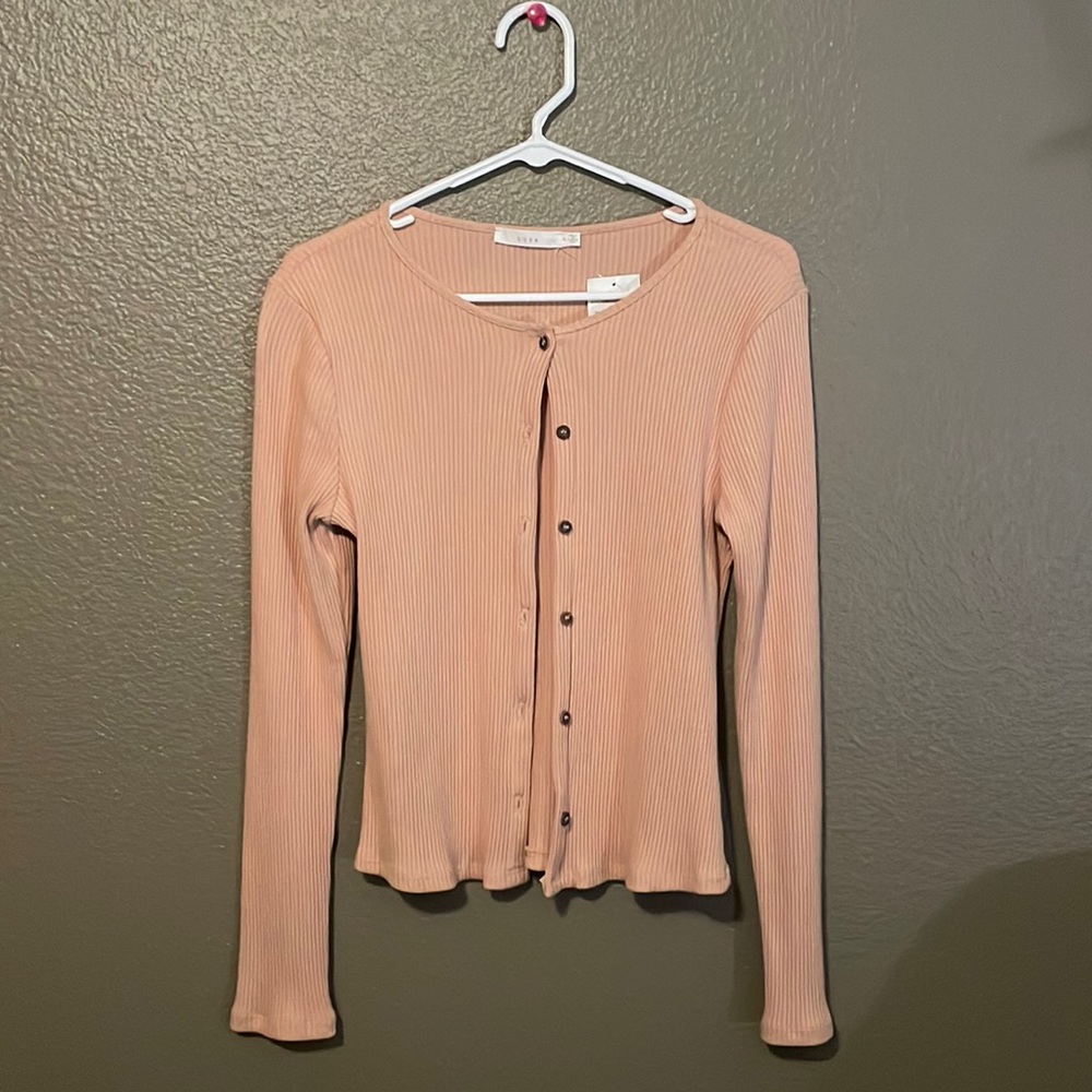 Button Down Long Sleve